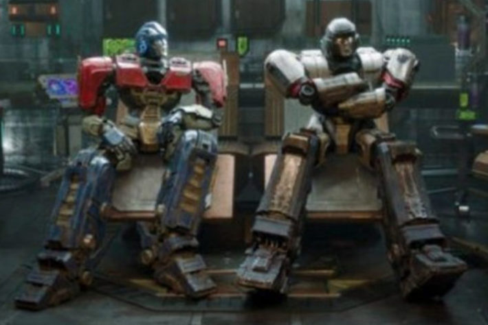 Transformers One - com Chris Hemsworth