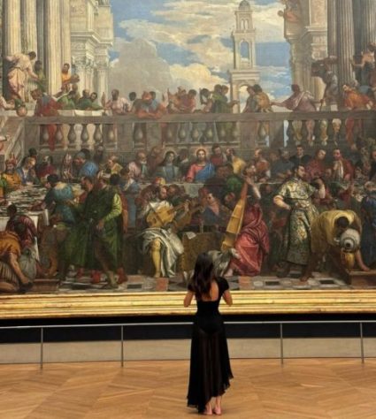 Kendall Jenner no Louvre