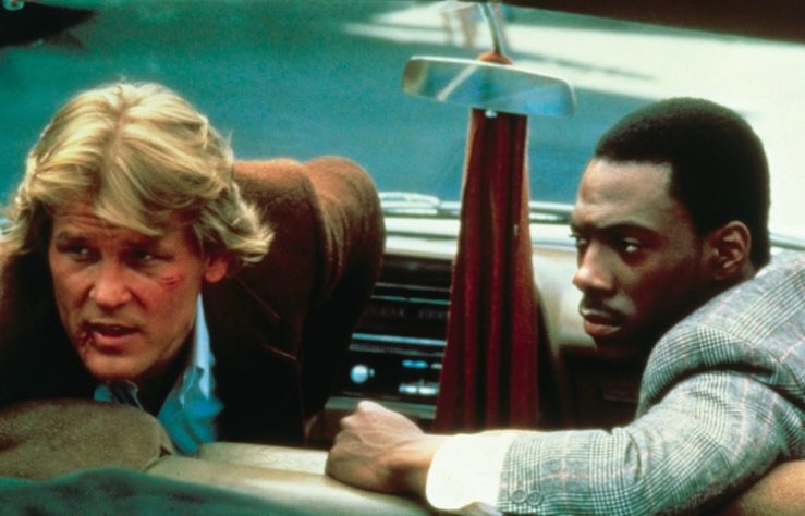 Eddie Murphy e Nick Nolte em 