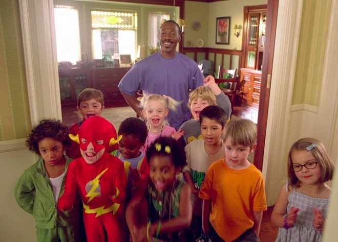 Eddie Murphy em A Creche do Papai