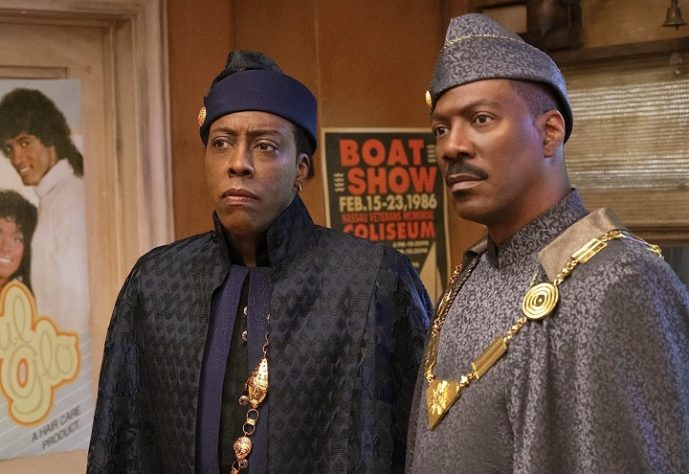 Eddie Murphy em Um Príncipe em Nova York 2