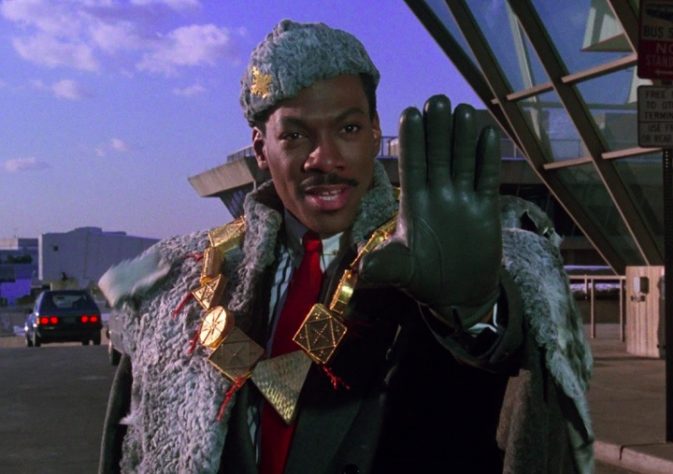 Eddie Murphy em Um Príncipe em Nova York