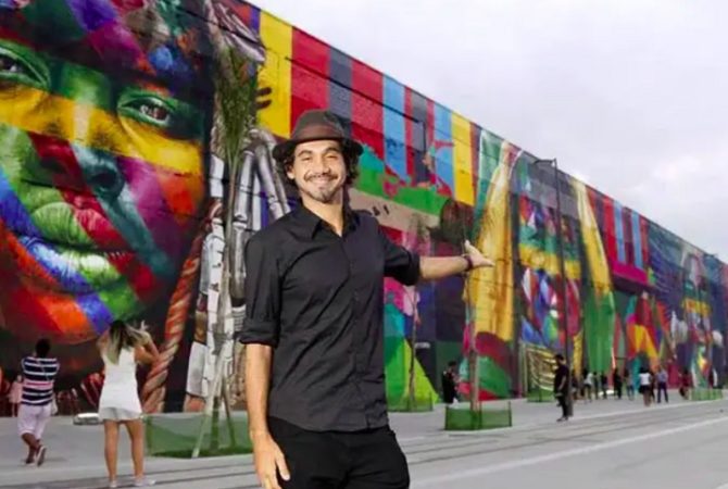 Artistas brasileiros que são sucesso pelo mundo!