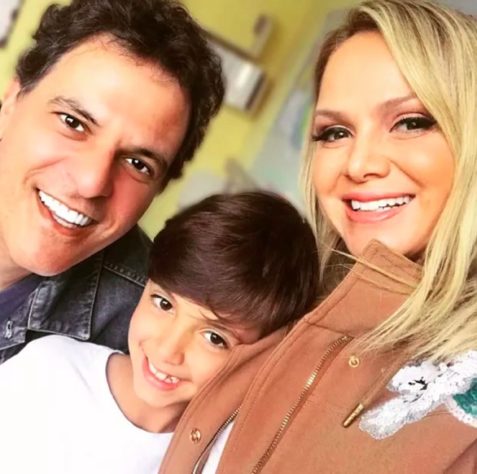 Eliana e João Marcello Bôscoli