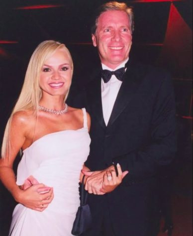 Eliana e Roberto Justus