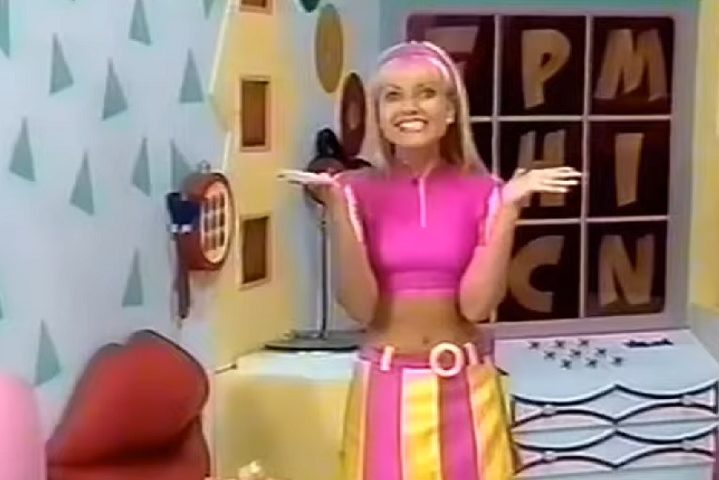Em 1993, Eliana estreou no 