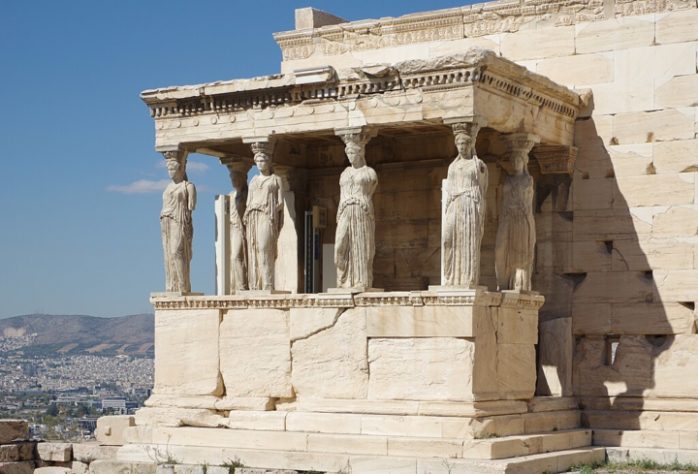 Erecteion, Grécia