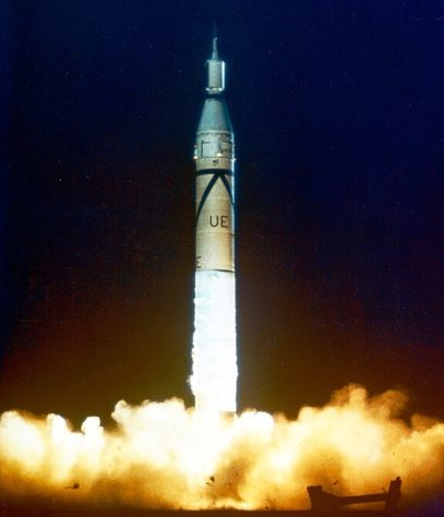 Explorer 1, primeiro satélite norte-americano