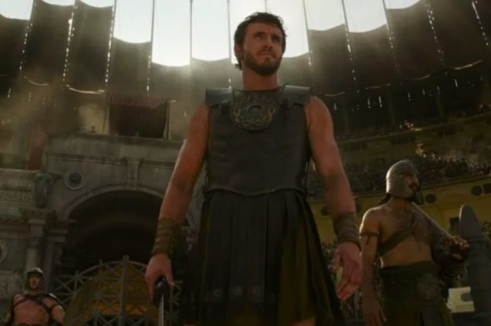 Paul Mescal em Gladiador 2