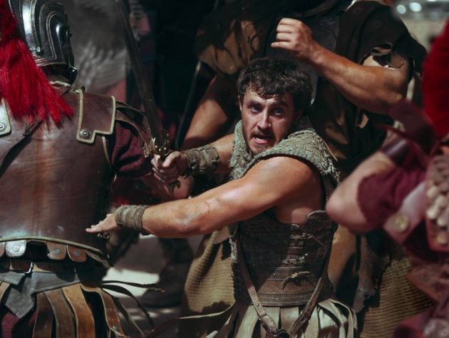 Paul Mescal em Gladiador 2