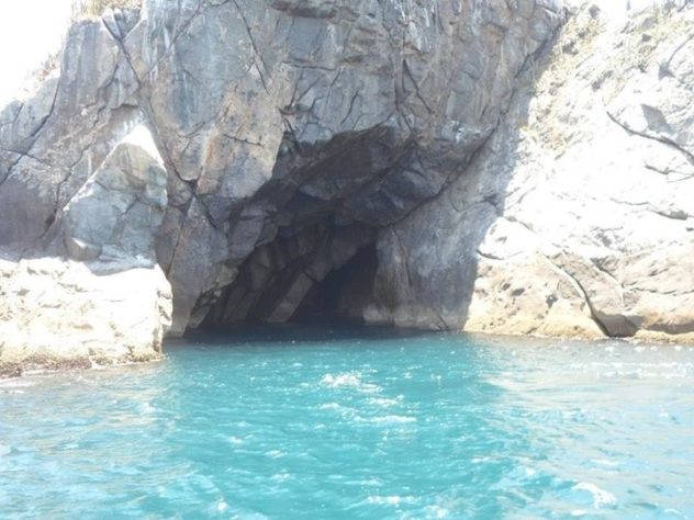 Gruta Azul, Arraial do Cabo