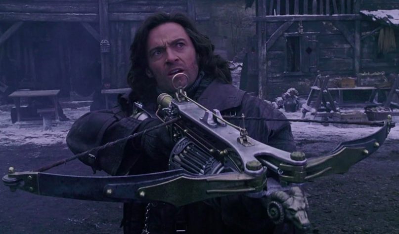 Hugh Jackman em Van Helsing