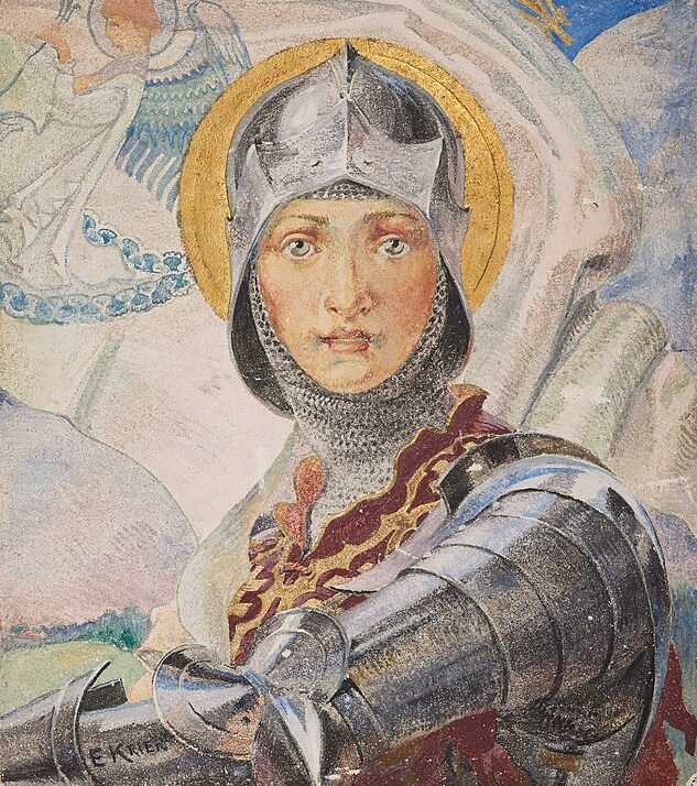 Um dos eventos mais marcantes da história de Orléans está ligado à Guerra dos Cem Anos (1337-1453). A cidade ficou famosa por seu cerco em 1429, quando Joana d'Arc liderou as tropas para libertar a cidade do domínio inglês. -wikimedia commons/domínio público