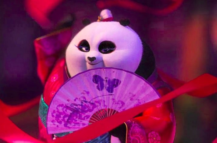 Kate Hudson em Kung Fu Panda 3