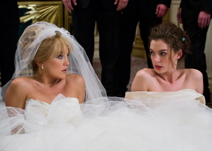 A partir dali, Hudson colecionou papéis marcantes em comédias românticas como 