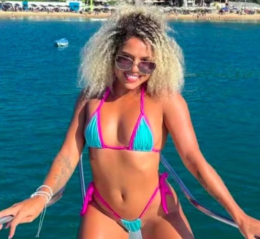 Kevelin Gomes, pivô da separação entre Yuri Lima e Iza