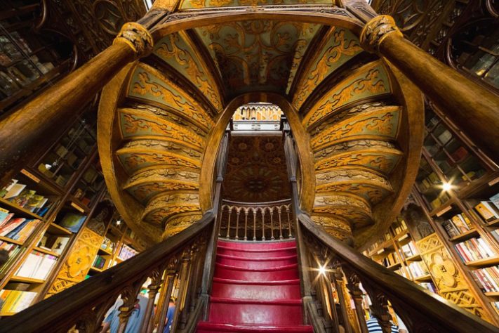 Livraria Lello - Porto, Portugal