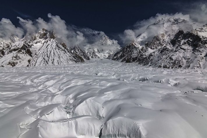 Montanha K2, Paquistão