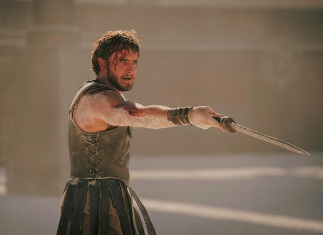 Paul Mescal em Gladiador 2