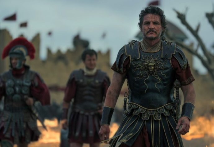 Pedro Pascal em Gladiador 2