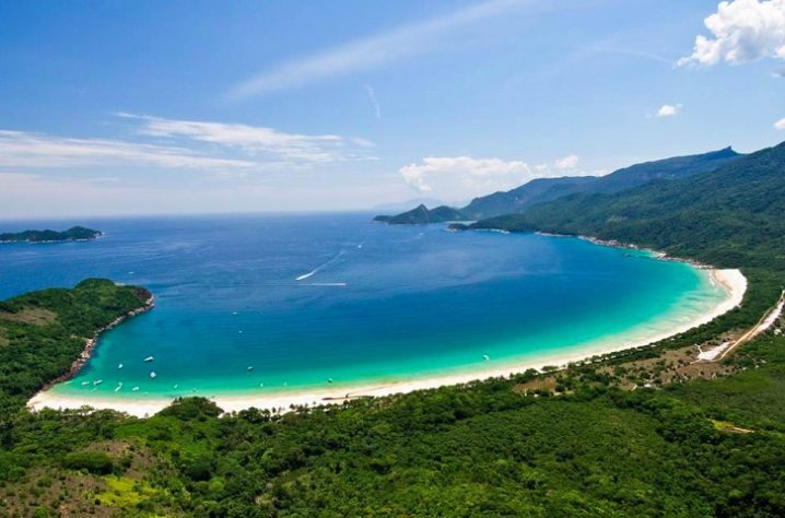 Praia Lopes Mendes, Ilha Grande, Angra dos Reis