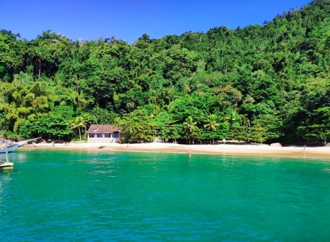 Praia da Lula, Paraty