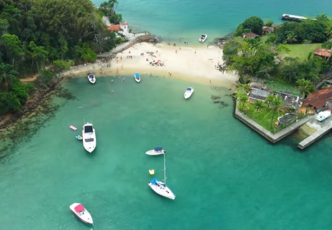 Praia da Piedade, Angra dos Reis