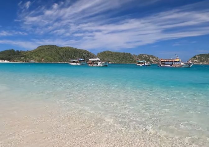 Praia do Farol, Arraial do Cabo