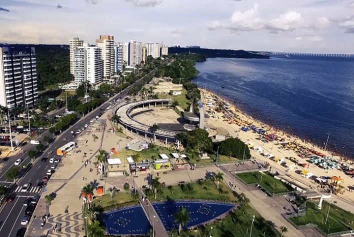 Praia do Ponta Negra, Manaus