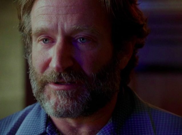 Robin Williams em Gênio Indomável