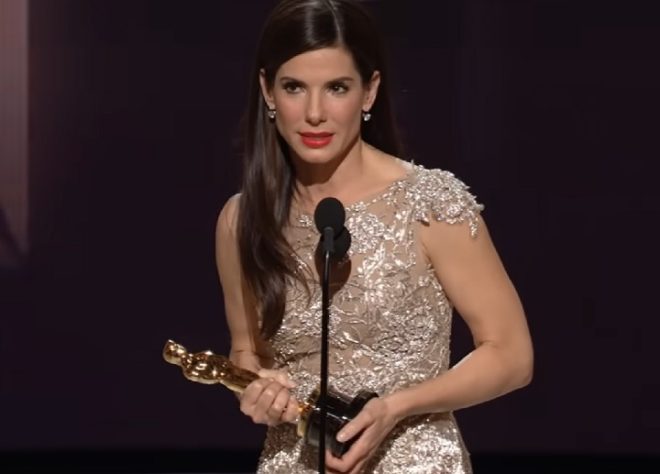 Sandra Bullock Oscar