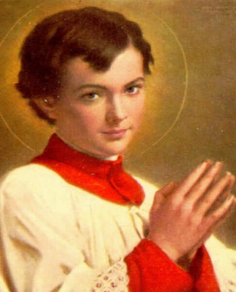 SÃ£o Domingos SÃ¡vio: Nasceu em 2 de abril de 1842, em Riva, ItÃ¡lia, em uma famÃ­lia pobre. Desde jovem, ele jÃ¡ demonstrava grande devoÃ§Ã£o, esperando o padre fora da igreja para servir Ã  Missa, mesmo debaixo de neve.