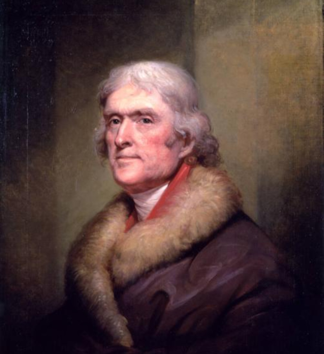 Durante a presidência de Jefferson, ocorreu a compra da Louisiana (1803) e a expedição de Lewis e Clark (1804-1806), a primeira a atravessar o oeste americano. Ele faleceu no dia 4/7/1826 - mesmo dia de John Adams, aos 84 anos. Thomas está estampado na cédula de 2 dólares dos EUA. 