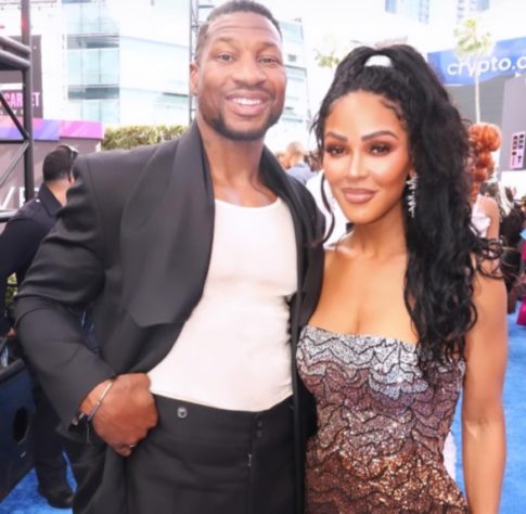 Meagan Good e Jonathan Majors 