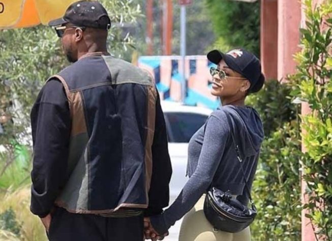 Meagan Good e Jonathan Majors 
