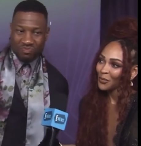 Meagan Good e Jonathan Majors 