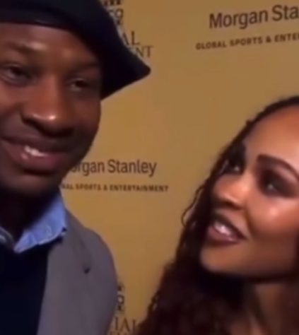 Meagan Good e Jonathan Majors 