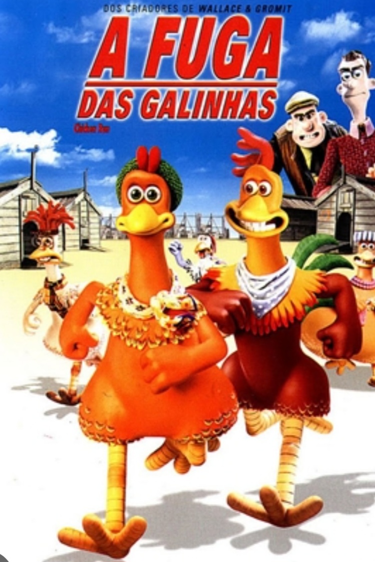 Quem ainda não viu o primeiro filme da fuga das galinhas pode assistir na Prime Vídeo, Telecine ou Google Play. 
