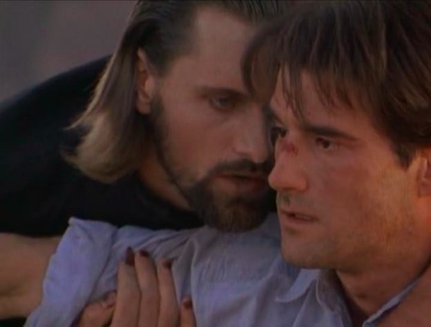 Atores papel de Diabo - Viggo Mortensen em Anjos Rebeldes