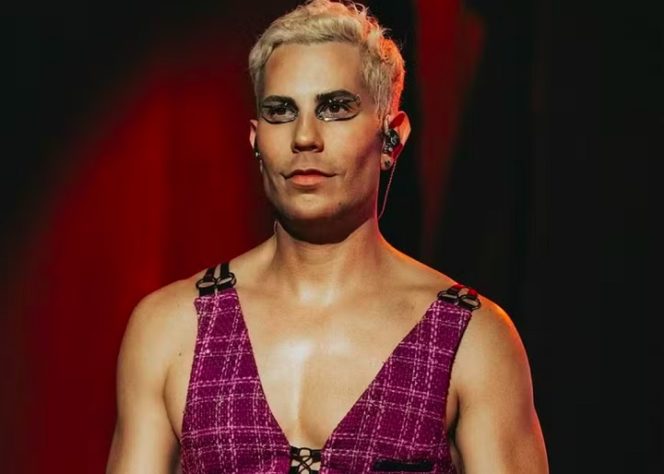 Christian Chávez, da banda RBD