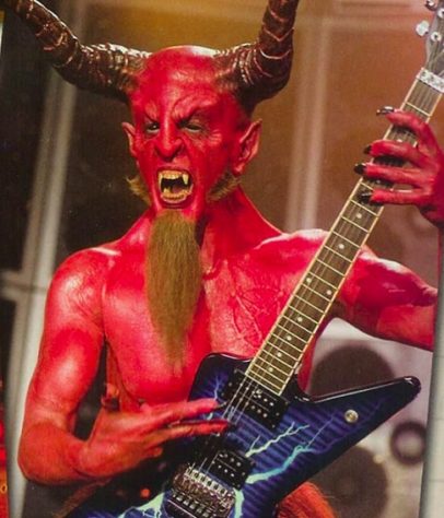 Atores papel de Diabo - Dave Grohl em 