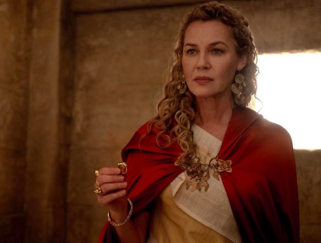 Connie Nielsen em Gladiador 2