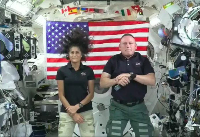 Butch Wilmore e Suni Williams - Astronautas da Nasa presos no espaço
