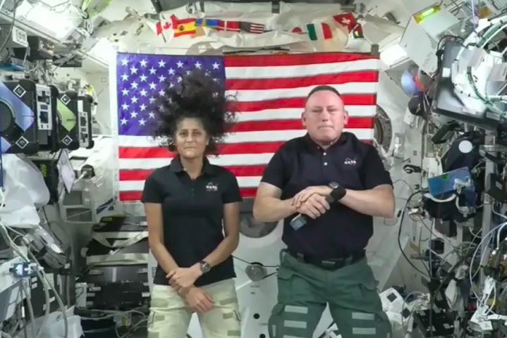 Em 10/07, os astronautas disseram em entrevista coletiva - transmitida ao vivo direto da Estação - que estavam confiantes em um retorno tranquilo à Terra. “Eu tenho um sentimento muito bom no meu coração de que a espaçonave nos trará para casa, sem problemas