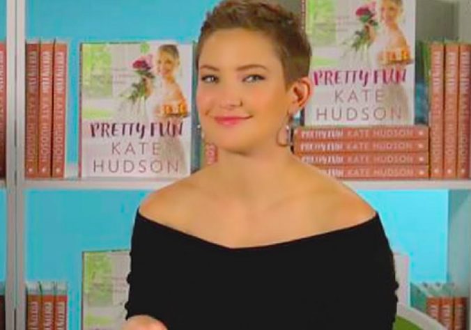 Kate Hudson livro