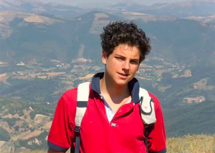 O jovem italiano ficou conhecido como 