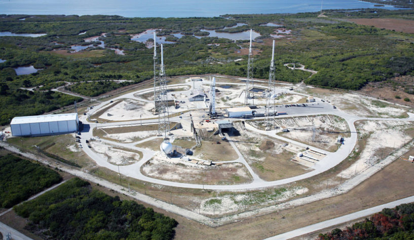 complexo 40 (LC-40) - Estação da Força Aérea de Cabo Canaveral
