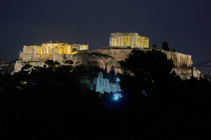 Acrópole de Atenas, Grécia