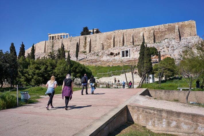 Acrópole de Atenas, Grécia