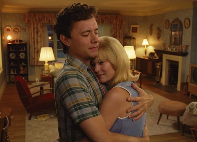 Tom Hanks e Robin Wright no trailer do filme 